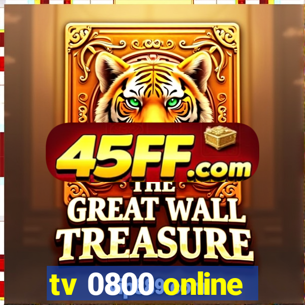 tv 0800 online